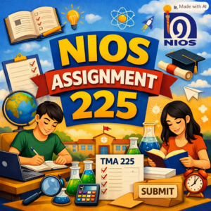 NIOS TMA 227 Solved Assignment (2026-27) | Painting Tutor Marked Assignment
