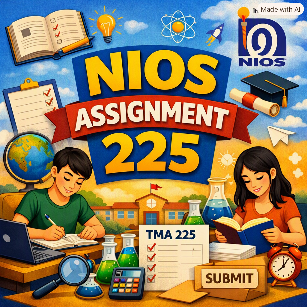 NIOS TMA 227 Solved Assignment (2026-27) | Painting Tutor Marked Assignment