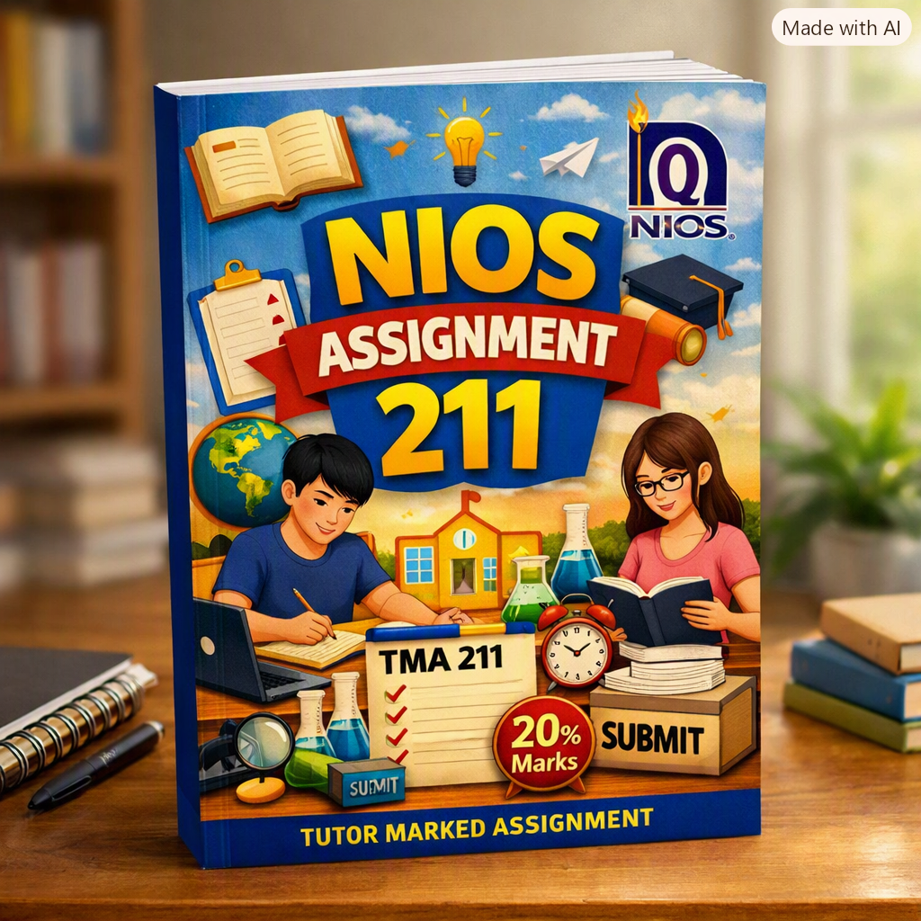 NIOS TMA 211 Solved Assignment (2026-27) | Science and Technology Tutor Marked Assignment