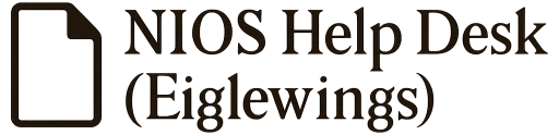 NIOS Help Desk ( Eiglewings)