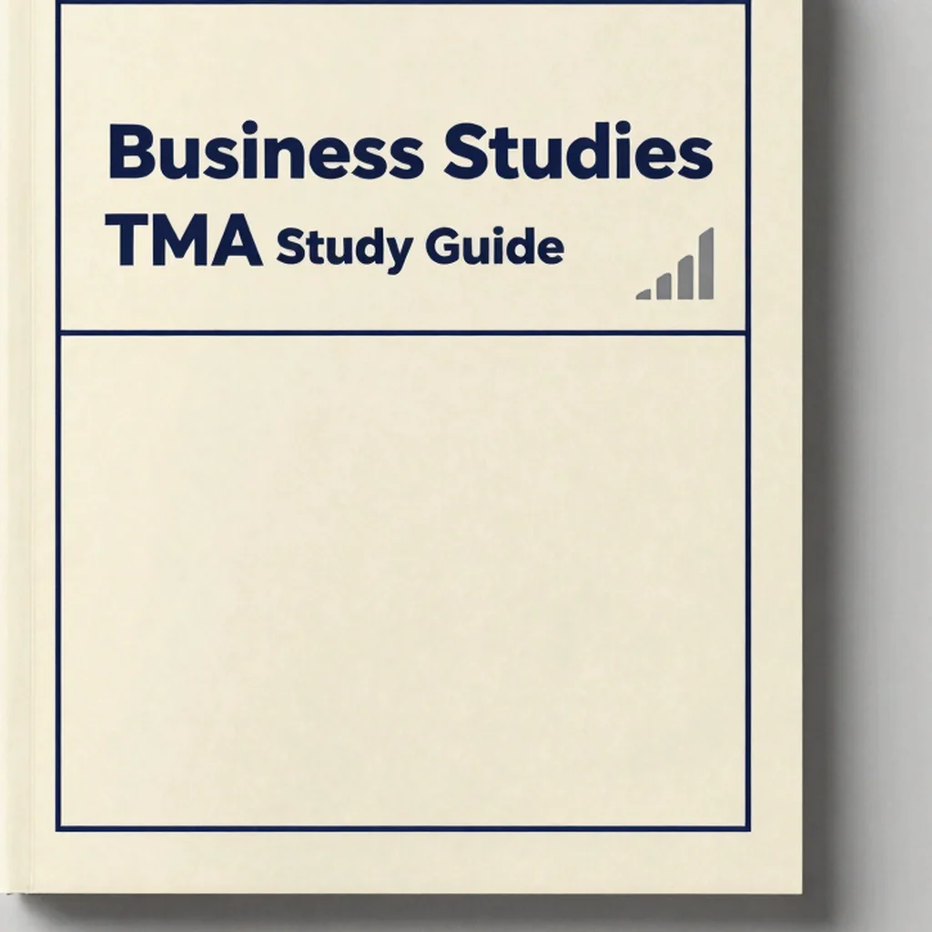 Business Studies TMA Guide